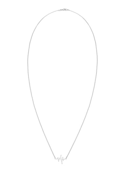 ELLI Dámský náhrdelník Heartbeat Love ze sterlingového stříbra 925