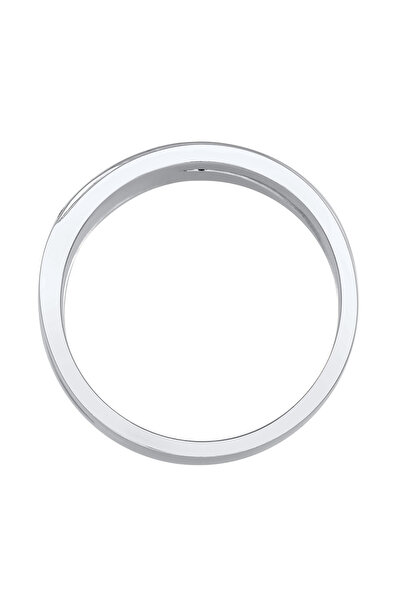 ELLI Dámský elegantní prsten s krystaly ze sterlingového stříbra 925