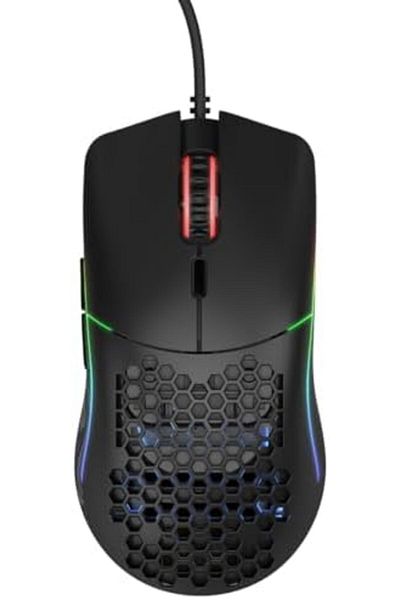 Glorious Gaming Mouse Model O Minus by Glorious - Matte Black, USB