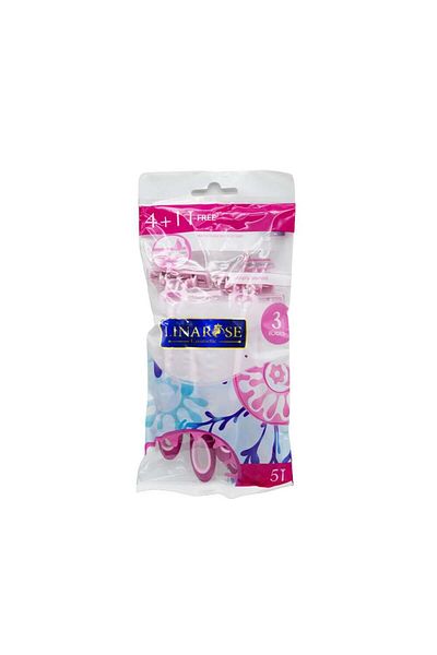Linarose Lina Rose Venus Plus Razor with Aloe Vera - 3 Blades