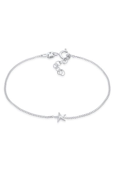 ELLI Bracelet Kinder Stern Star Zart Strahlen 925 Silber