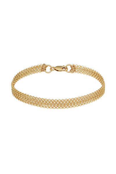 ELLI Damen-Armbandketten – modernes Aussehen, 925er Sterlingsilber