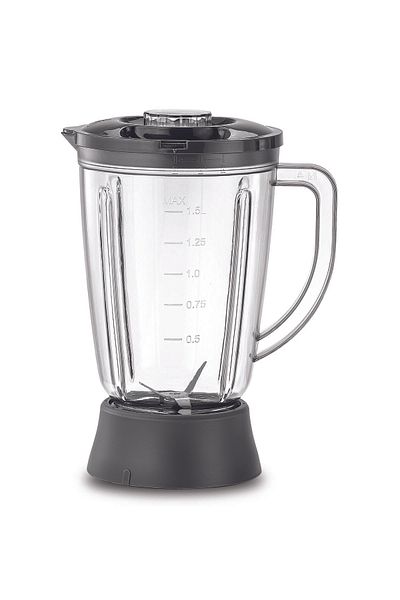 Black&Decker محضر طعام متعدد الوظائف من بلاك آند ديكر، الحجم: 2.0 لتر، القوة: 800 واط، اللون: أبيض