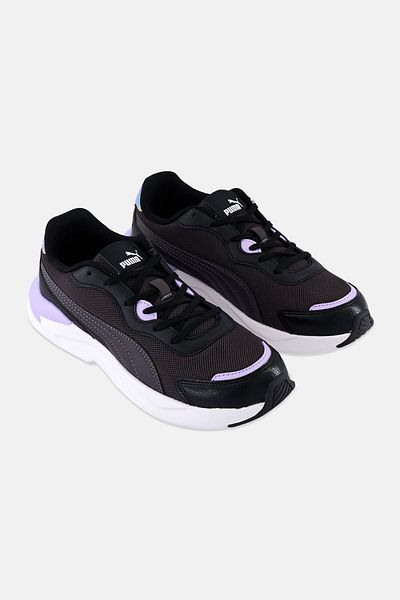 Puma Women X-ray Slimmic Metallic Running Shoes, Black