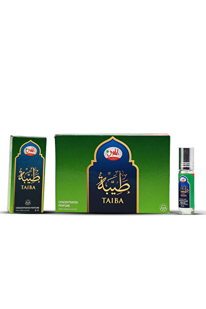 AL-HELAL عطر طيبة المميز رول 6 مل 12حبة