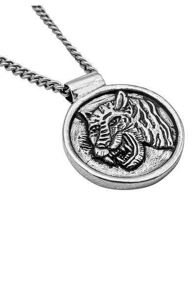 HAZE & GLORY Halskette HG HAZE & GLORY - Halskette Herren in 925 Sterling Silber, Schmuck Herren, Silberkette mit