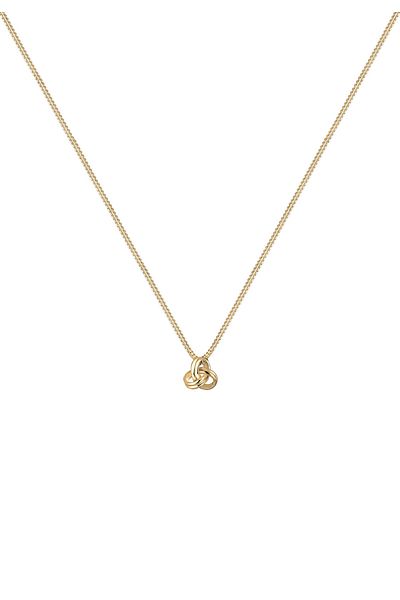 ELLI Necklace Knoten 585 Gelbgold