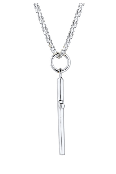 ELLI Dámský náhrdelník s křížkem a přívěskem Basic ze sterlingového stříbra 925