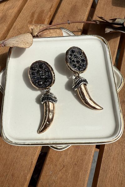 My Joyas Design Zr Model Ivory Earrings