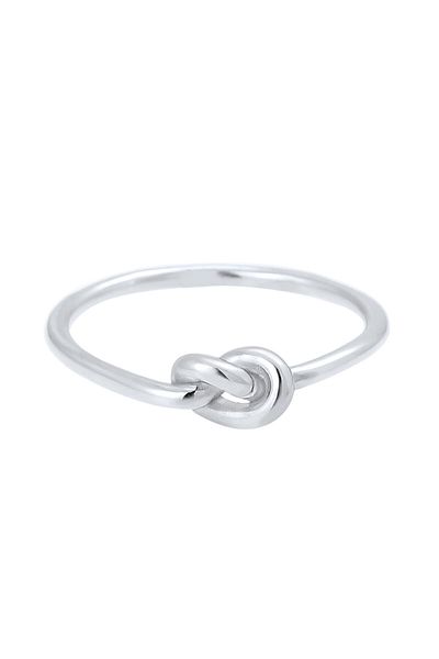 ELLI Inel Damă Nod Filigran Delicat În Argint Sterling 925