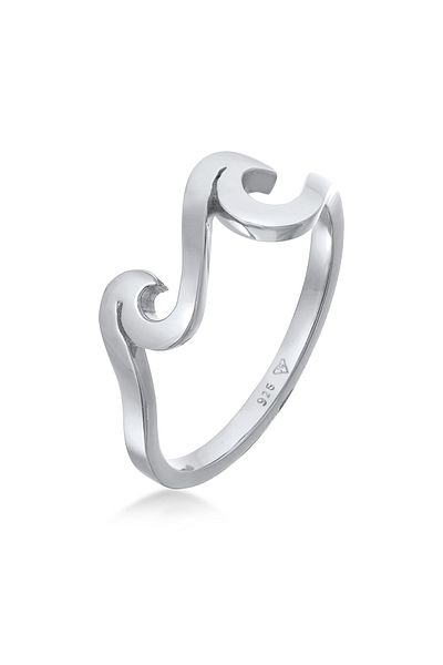 ELLI Inel Damă Waves Maritime Basic În Argint Sterling 925