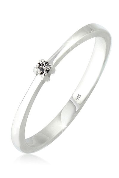 ELLI Ring Kristalle 925 Sterling Silber