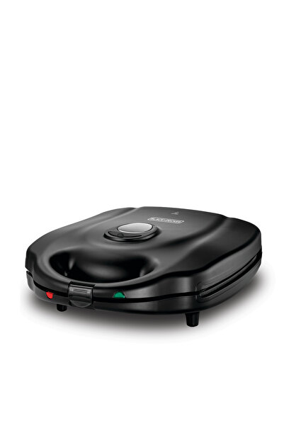 Black&Decker Black & Decker Sandiwch Maker 2 In 1 Watt:1400w Color:black