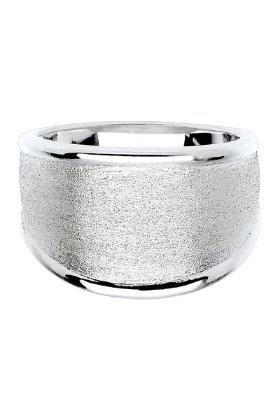 ELLI Inel pentru dama Basic Matt Statement Trend În argint 925