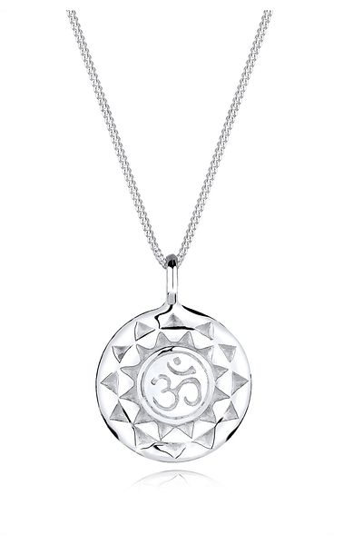 ELLI Colier Simbol Om În Argint Sterling 925