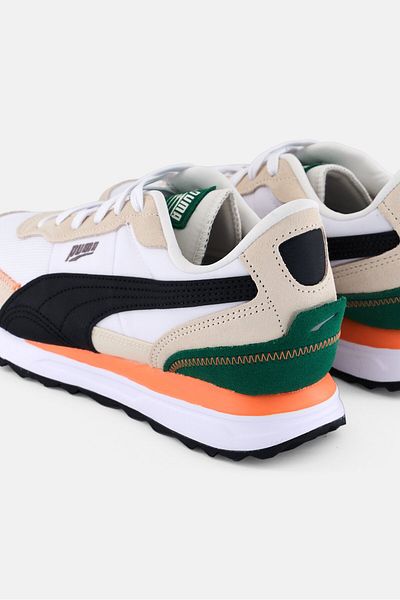 Puma Men Road Rider SD Lace Up Outdoor Shoes, Multicolor