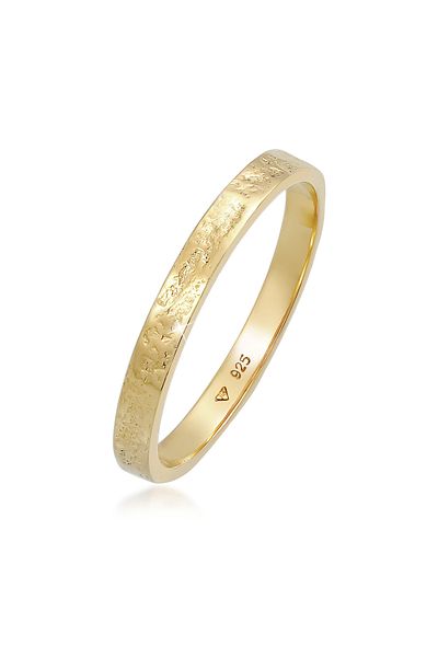ELLI Ring Ladies Band Partner Basic Look In 925 Sterling Silver