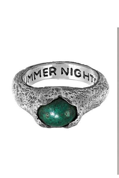 HAZE & GLORY Ring Hg - Ring Herren In 925 Sterling Silber, Schmuck Herren, Silberring Oxidiert, Mit