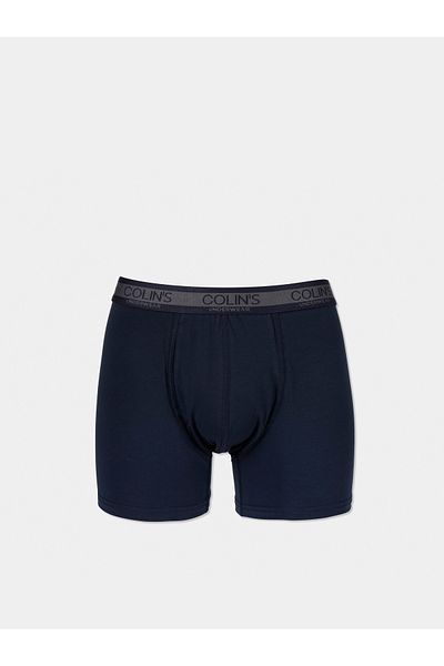 Colin's Modern Fit Plain Men's Navy Blue Boxers