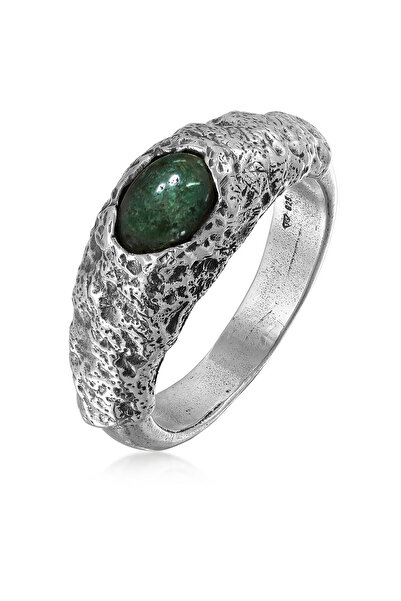 HAZE & GLORY Ring HG HAZE & GLORY - Ring Herren in 925 Sterling Silber, Herrenschmuck, oxidierter Silberring, mit