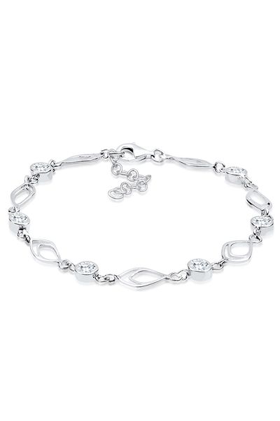 ELLI Bracelet Armband Feder 925 Sterling Silber