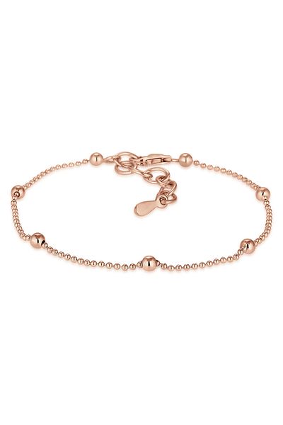ELLI Armband Basic Kugel Geo 925 Sterling Silber