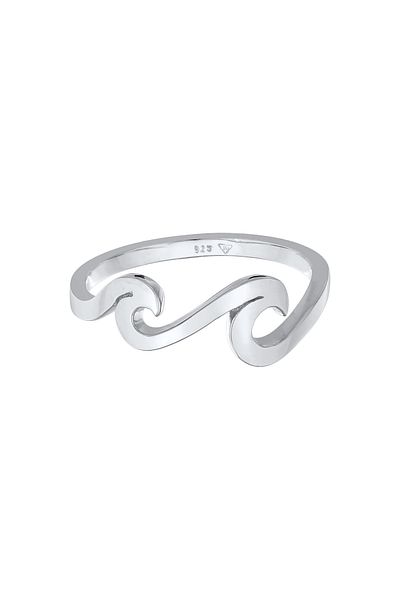 ELLI Inel Damă Waves Maritime Basic În Argint Sterling 925