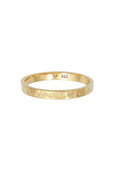 ELLI Ring Ladies Band Partner Basic Look In 925 Sterling Silver