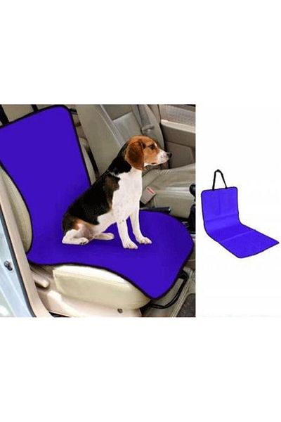 Skygo Pet Single Car Seat Cover - Blue