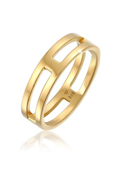KUZZOI Pánský prsten - Solid Trend Basic, 925 mincovní stříbro
