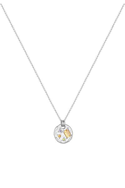HAZE & GLORY Halskette Hg - Halskette Damen aus 925 Sterling Silber, Schmuck Damen, Silberkette
