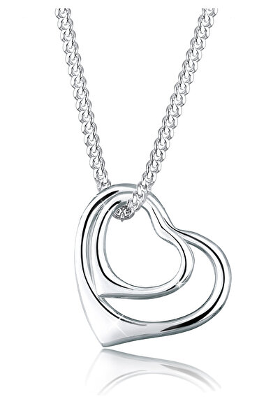 ELLI Necklace Herzen Filigran 925 Sterling Silber