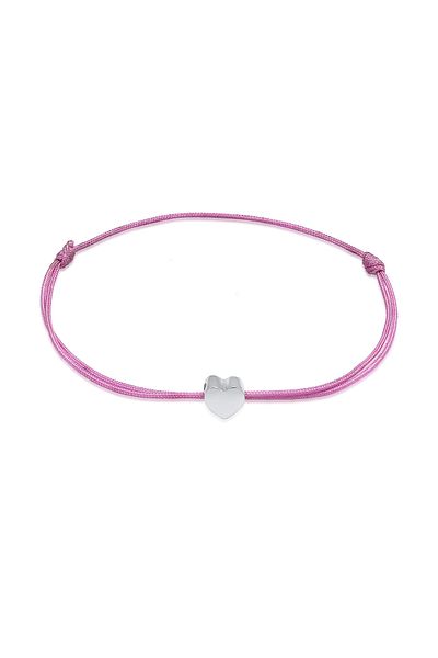 ELLI Brățară Doamnă Pandantiv Inimă Tendință Din Argint Sterling 925
