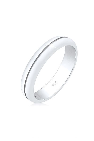 ELLI Inel de logodnă elegant pentru femei, din argint 925, model simplu