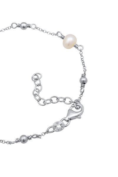 ELLI Bracelet Ladies Classic Balls with Freshwater Cultured Pearls in 925 sterling silver