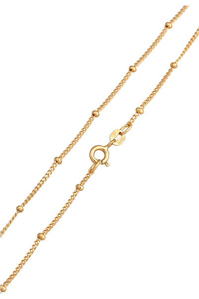 ELLI Dámský náhrdelník s přívěskem, elegantní kuličky, perly z mušlí, pozlacený