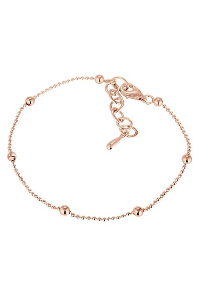 ELLI Armband Basic Kugel Geo 925 Sterling Silber