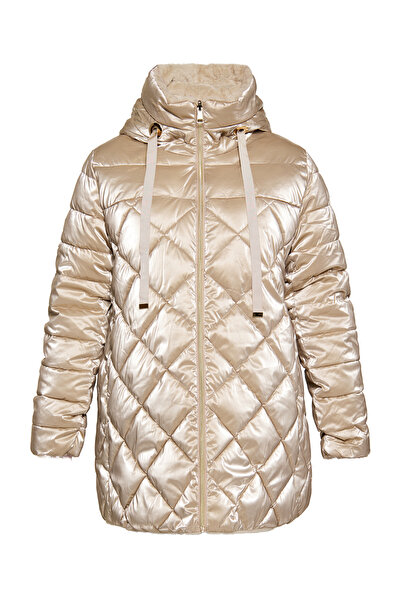 ALBEE Langer Steppmantel