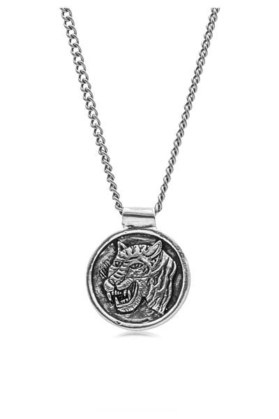 HAZE & GLORY Halskette HG HAZE & GLORY - Halskette Herren in 925 Sterling Silber, Schmuck Herren, Silberkette mit