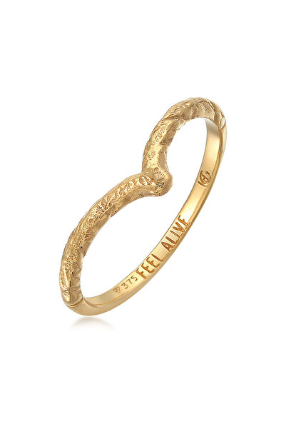 HAZE & GLORY Ring HG HAZE & GLORY - Ring Damen in 375 Gelbgold, Schmuck Fraue...
