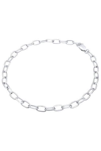ELLI Bracelet Ladies Chain Look Modern Trend In 925 Sterling Silver