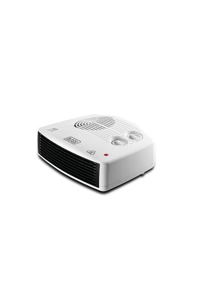 Black&Decker Black & Decker Horizontal Fan Heater Watt:2000w Color:white
