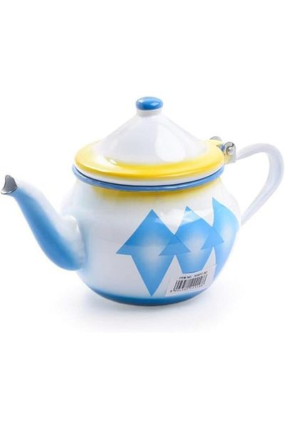 ALSAIF Practical 12cm teapot from Saif, heat-resistant, blue