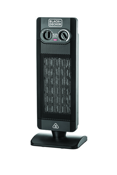 Black&Decker Black & Decker Ptc Fan Heater Watt:2000w Color: :black