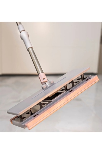 EVİMA Mikrofiber Bez Uçlu Islak Havlu Mendillere Uyumlu Kendinden Sıkmalı Cli...