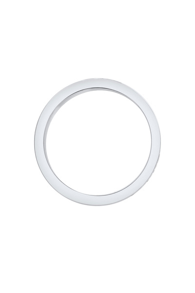 KUZZOI Ring Herren Bandring Römische Zahlen Trend Robust Massiv in 925 Sterling Silber