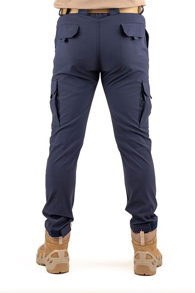NkyÜniforma Men's Tactical Cargo Pants – Outdoor Pants with Stretch Fabric, Adjustable Legs, Multi-Pockets