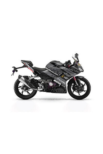 Run Grafik Shop RKS SRK 12-250R LAMBO KAPLAMA MODELİ GRAPHİC STİCKER KİT