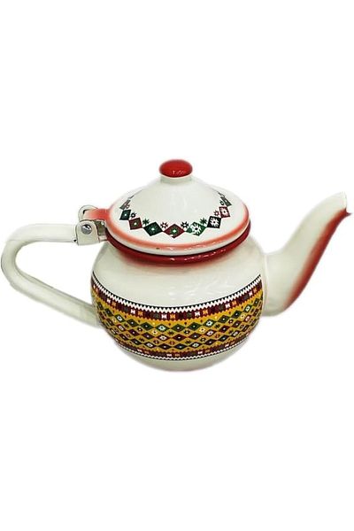ALSAIF Practical 14cm teapot from Saif, heat-resistant, multi-colored