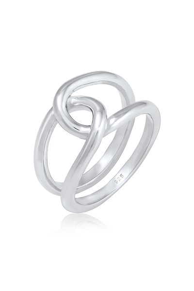 ELLI Ring Elegant aus 925 Sterling Silber